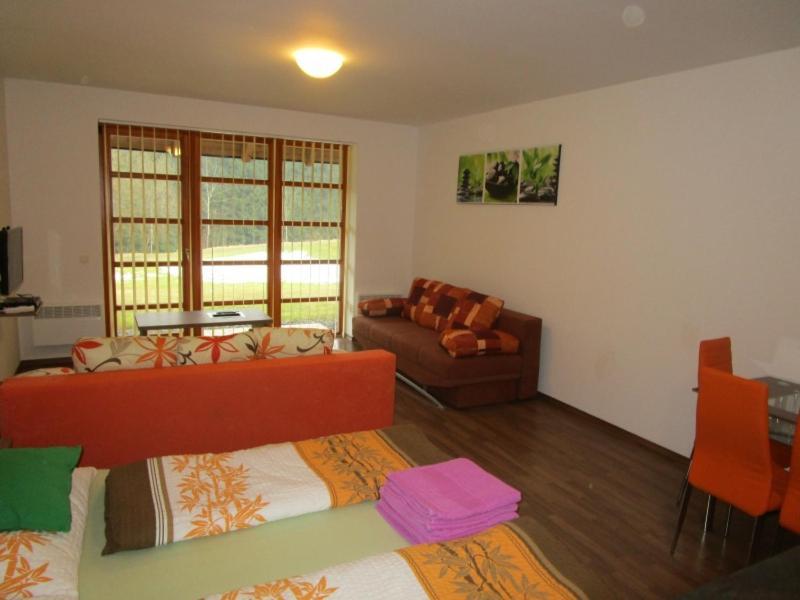 Apartman Ricky V Orlickych Horach Pustiny ภายนอก รูปภาพ