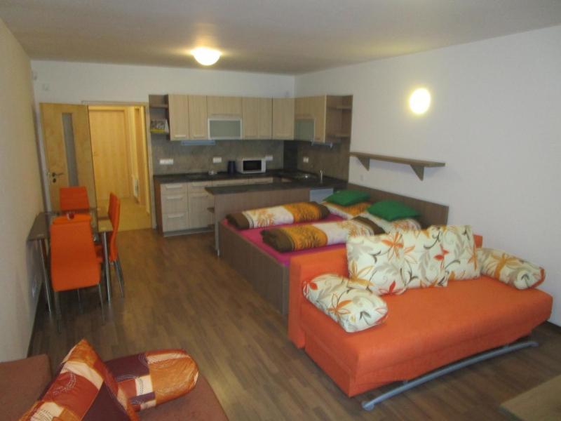 Apartman Ricky V Orlickych Horach Pustiny ภายนอก รูปภาพ