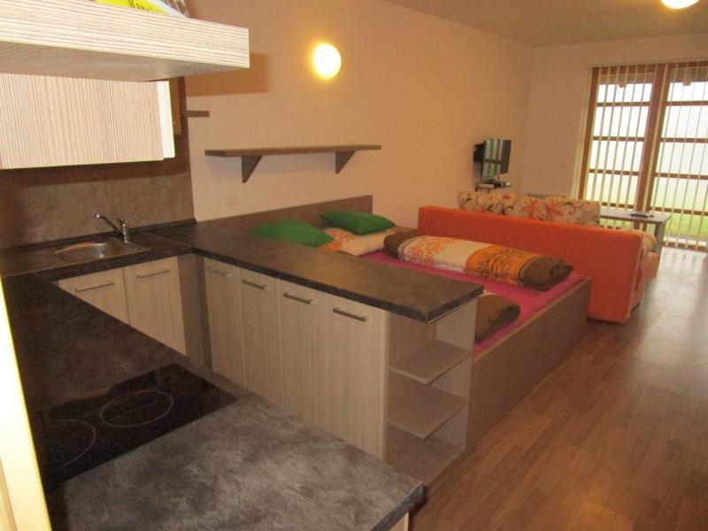 Apartman Ricky V Orlickych Horach Pustiny ภายนอก รูปภาพ